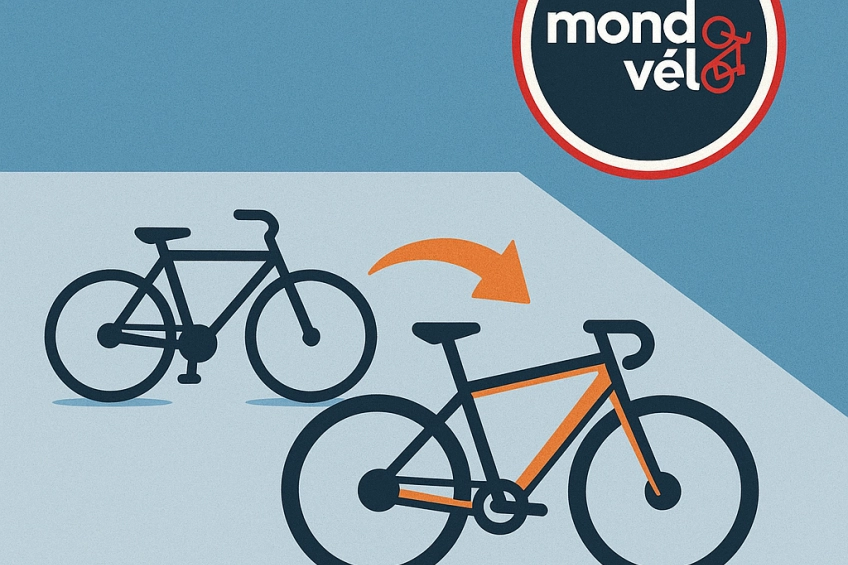 REPRISE DE VOTRE ANCIEN VELO