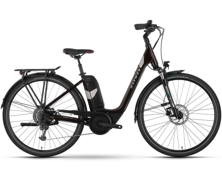 Vélo électrique urbain CITYRAY E 5.0 SE 26 Rouge Nébuleux