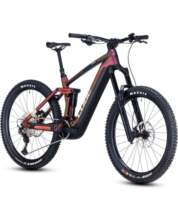 VTT électrique tout suspendu STEREO HYBRID 160 HPC SLX 750 Violet