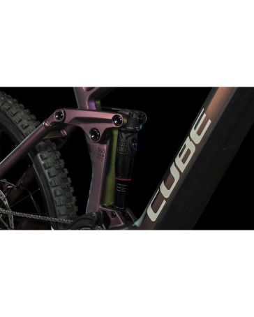 VTT électrique tout suspendu STEREO HYBRID 160 HPC SLX 750 Violet