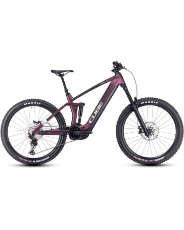 VTT électrique tout suspendu STEREO HYBRID 160 HPC SLX 750 Violet