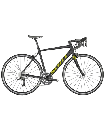 Vélo de route Unisexe SPEEDSTER 40 RIM BRAKE Noir