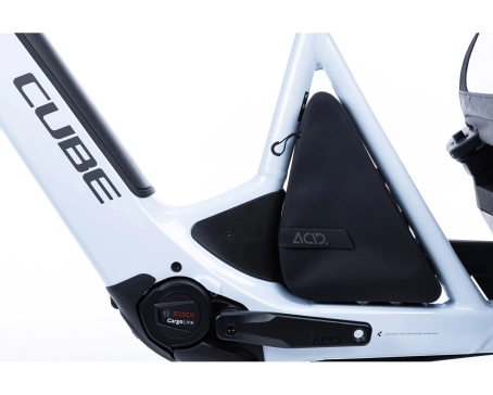 Sacoche de cadre TRIKE 2 Noir