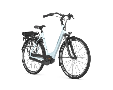Vélo électrique urbain Femme PARIS C7 HMB 400WH Bleu Glace