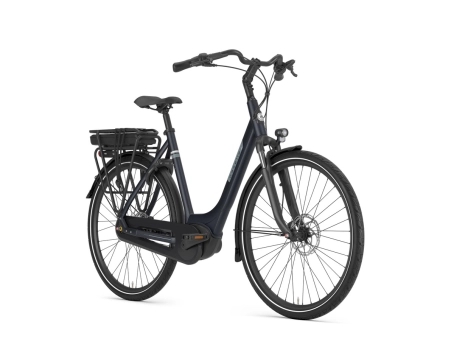Vélo électrique urbain Femme PARIS C7 HMB M 400WH Bleu Graphite