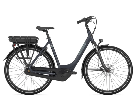 Vélo électrique urbain Femme PARIS C7 HMB M 400WH Bleu Graphite