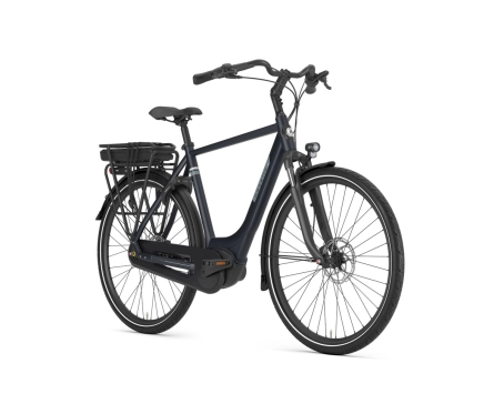 Vélo électrique urbain Homme PARIS C7 HMB M 500WH Bleu Graphite