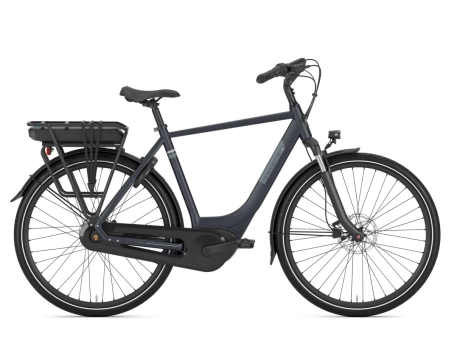 Vélo électrique urbain Homme PARIS C7 HMB M 500WH Bleu Graphite