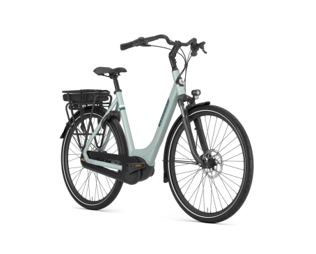 Vélo électrique urbain Femme PARIS C7 HMB M 500WH Vert Olive Clair