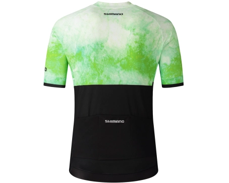 Maillot manches courtes Homme CANNONDALE FR TEAM LIMITED EDITION Noir/Vert