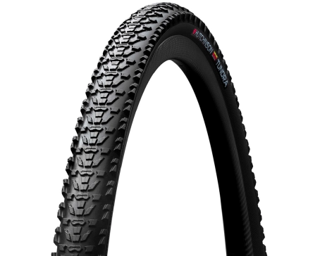 Pneu de gravel TUNDRA 700x45c TUBELESS READY REINFORCED+ FOLDING Noir