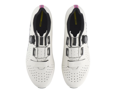 Chaussures Route Unisexe COSMIC BOA Blanc/Fuchsia