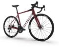 Vélo de route Unisexe L'ENDURANCE 105 Rouge Grenat - Image 2/4