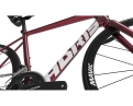 Vélo de route Unisexe L'ENDURANCE 105 Rouge Grenat - Image 3/4