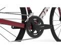 Vélo de route Unisexe L'ENDURANCE 105 Rouge Grenat - Image 4/4
