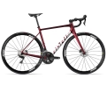 Vélo de route Unisexe L'ENDURANCE 105 Rouge Grenat - Image 1/4