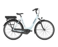 Vélo électrique urbain Femme PARIS C7 HMB 400WH Bleu Glace - Image 1/2