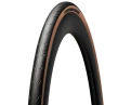 Pneu de route CHALLENGER 700x28c TUBETYPE REINFORCED FOLDING Noir/Beige - Image 1/2