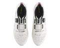 Chaussures Route Unisexe COSMIC BOA Blanc/Fuchsia - Image 2/3