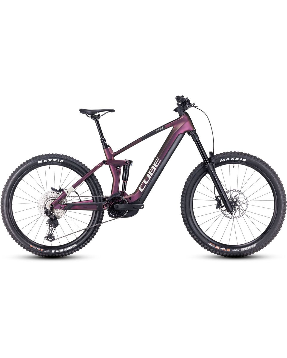 VTT électrique tout suspendu STEREO HYBRID 160 HPC SLX 750 Violet