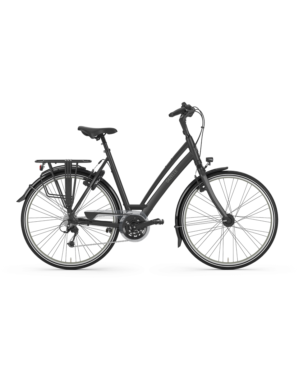 VTC Unisexe CHAMONIX T27 Noir