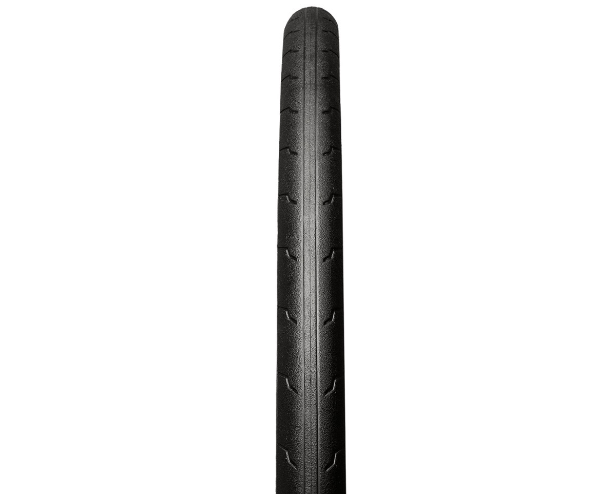 Pneu de route CHALLENGER 700x28c TUBETYPE REINFORCED FOLDING Noir/Beige