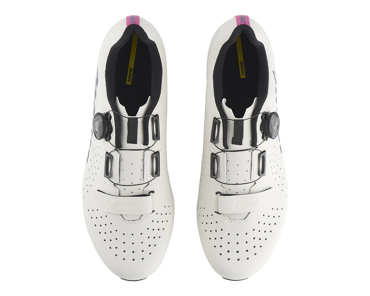 Chaussures Route Unisexe COSMIC BOA Blanc/Fuchsia
