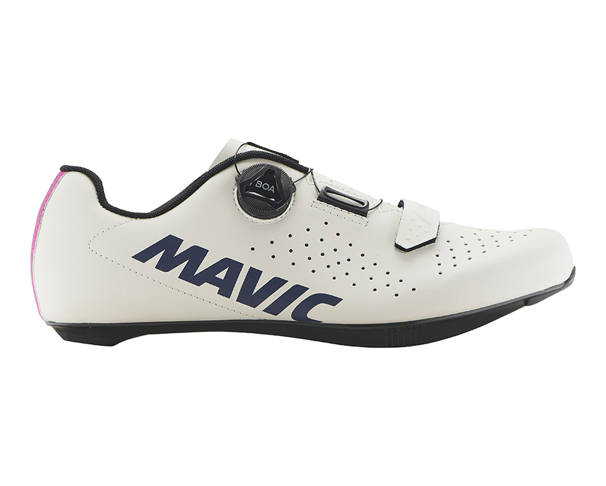 Chaussures Route Unisexe COSMIC BOA Blanc/Fuchsia